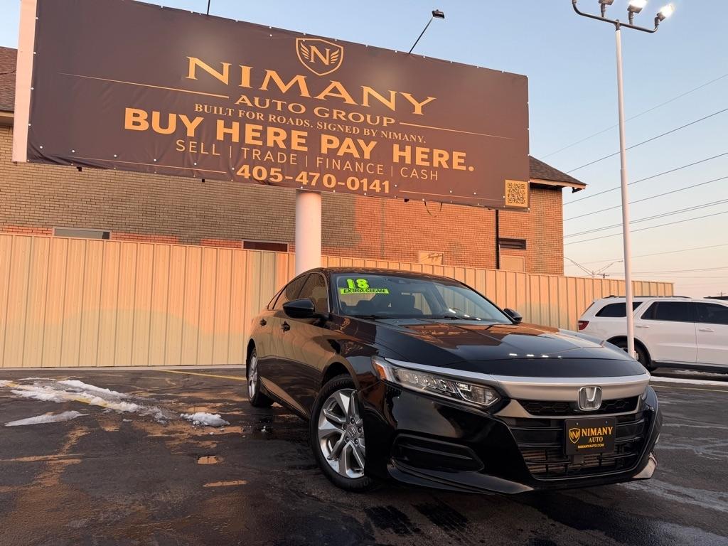 Honda Accord LX CVT 2018
