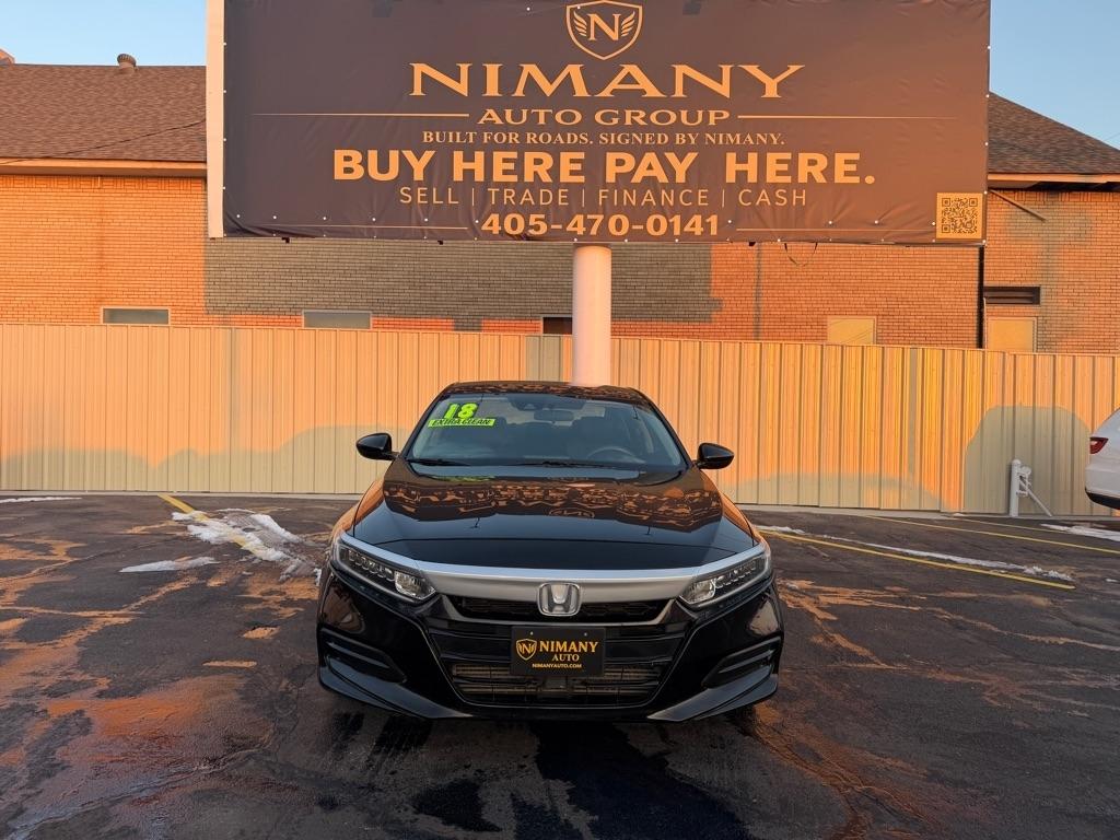 Honda Accord LX CVT 2018