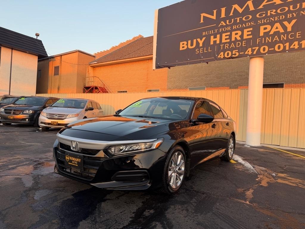 Honda Accord LX CVT 2018