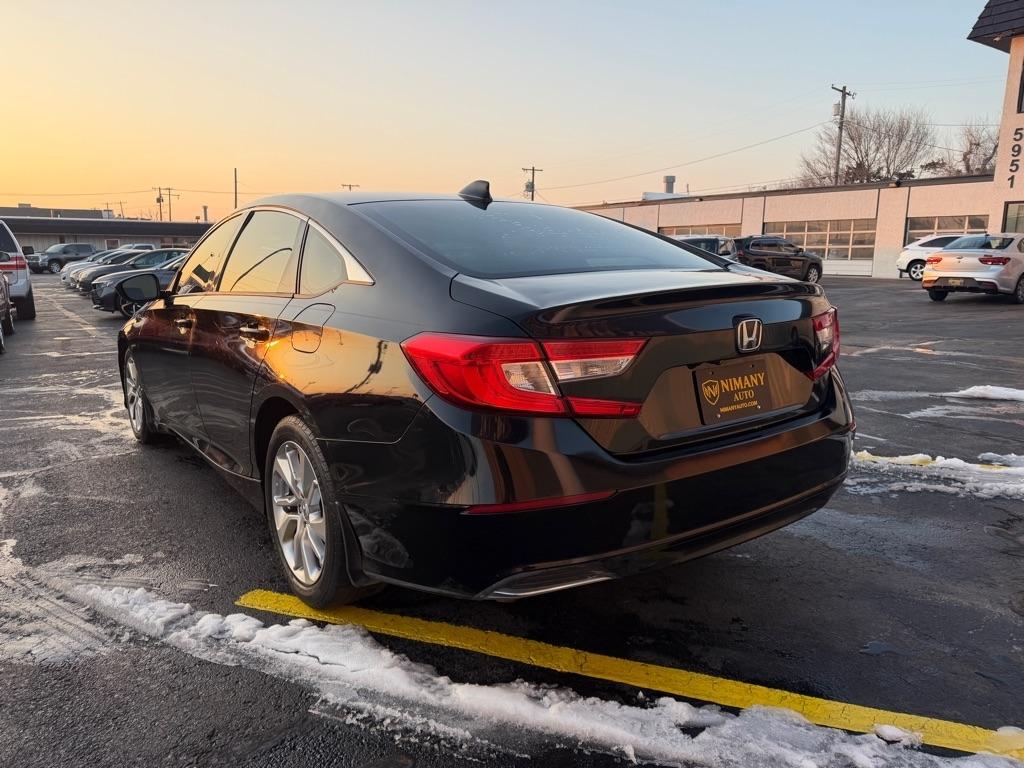 Honda Accord LX CVT 2018