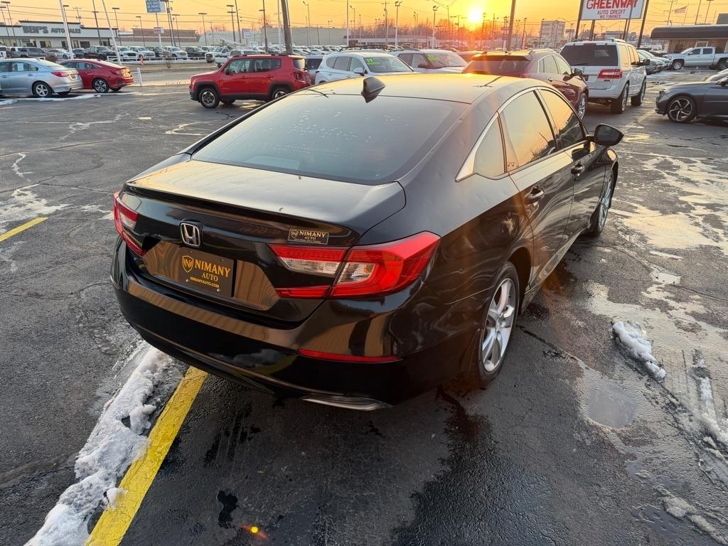Honda Accord LX CVT 2018