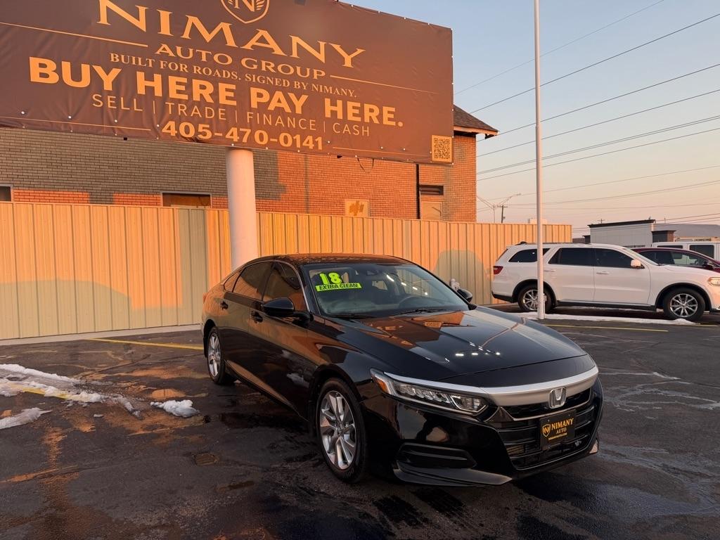 Honda Accord LX CVT 2018