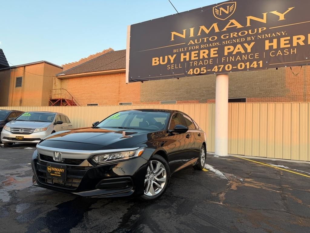 Honda Accord LX CVT 2018