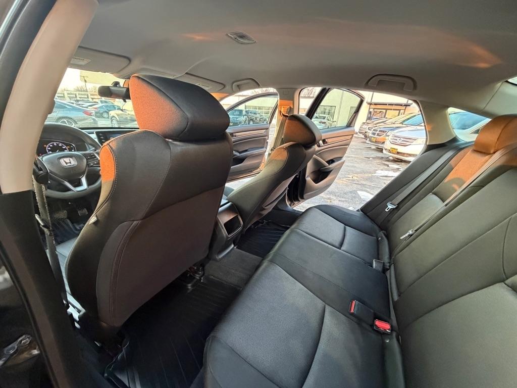 Honda Accord LX CVT 2018