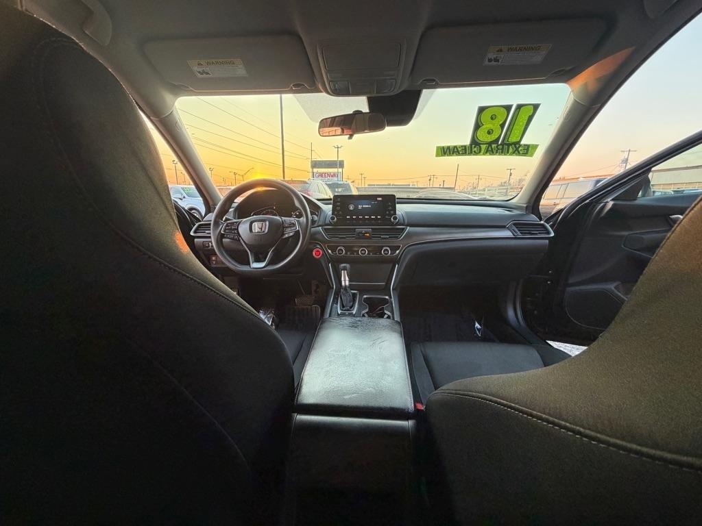 Honda Accord LX CVT 2018