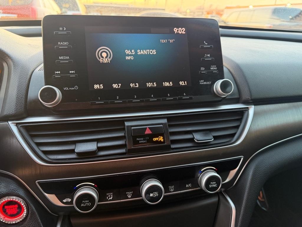 Honda Accord LX CVT 2018