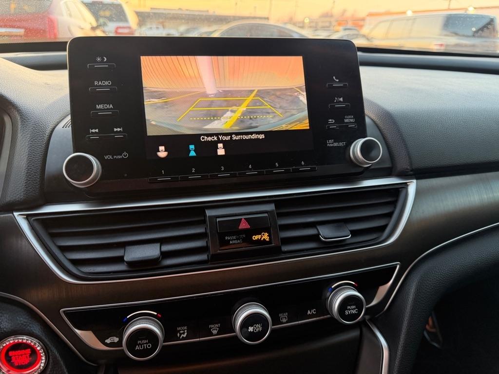 Honda Accord LX CVT 2018