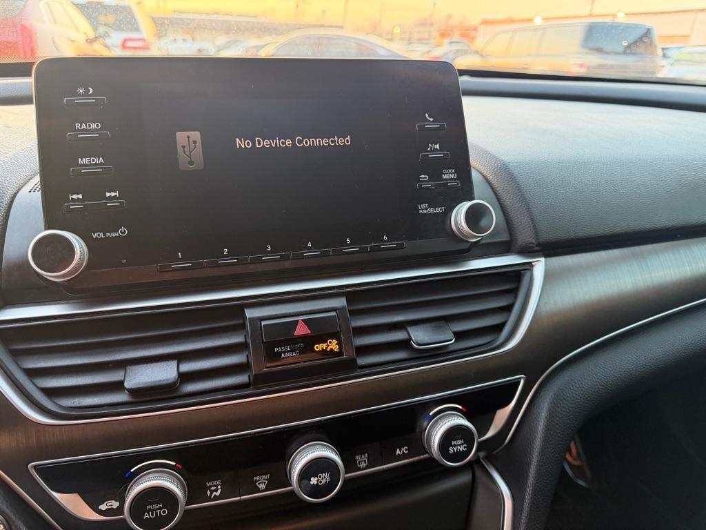 Honda Accord LX CVT 2018