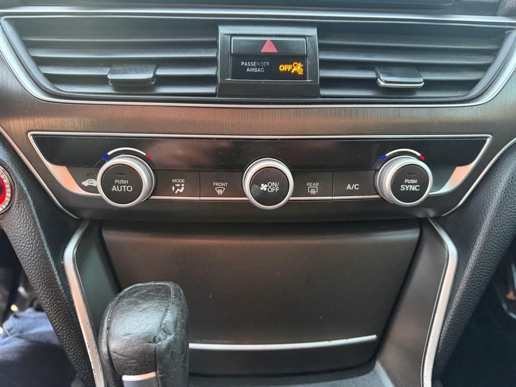 Honda Accord LX CVT 2018