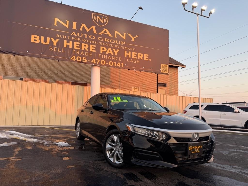 Honda Accord LX CVT 2018