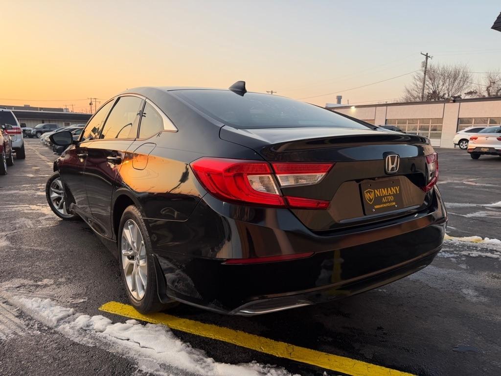 Honda Accord LX CVT 2018