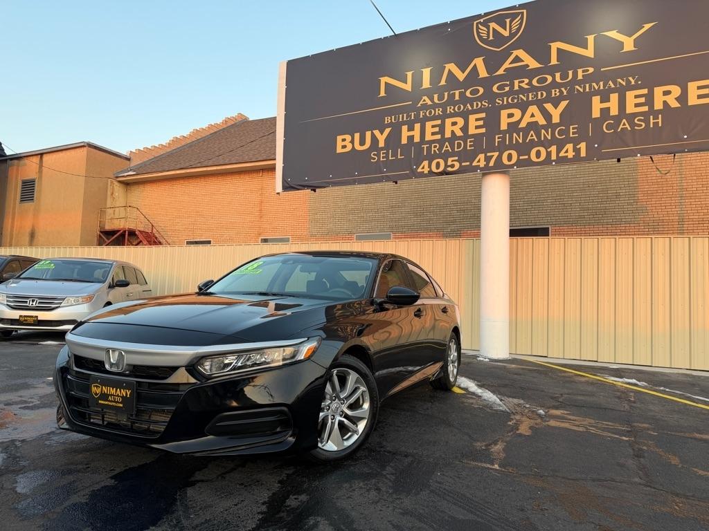 Honda Accord LX CVT 2018