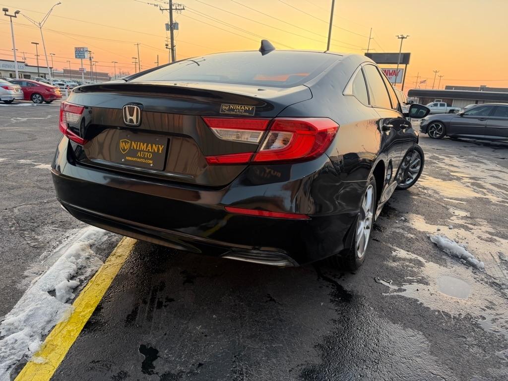 Honda Accord LX CVT 2018
