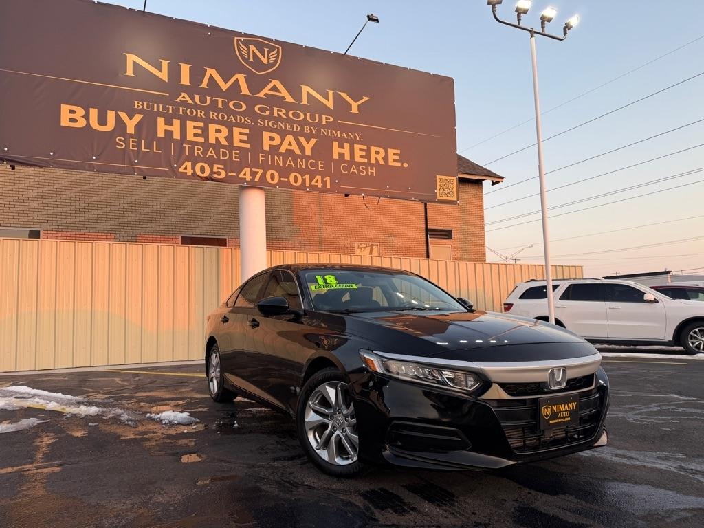 Honda Accord LX CVT 2018