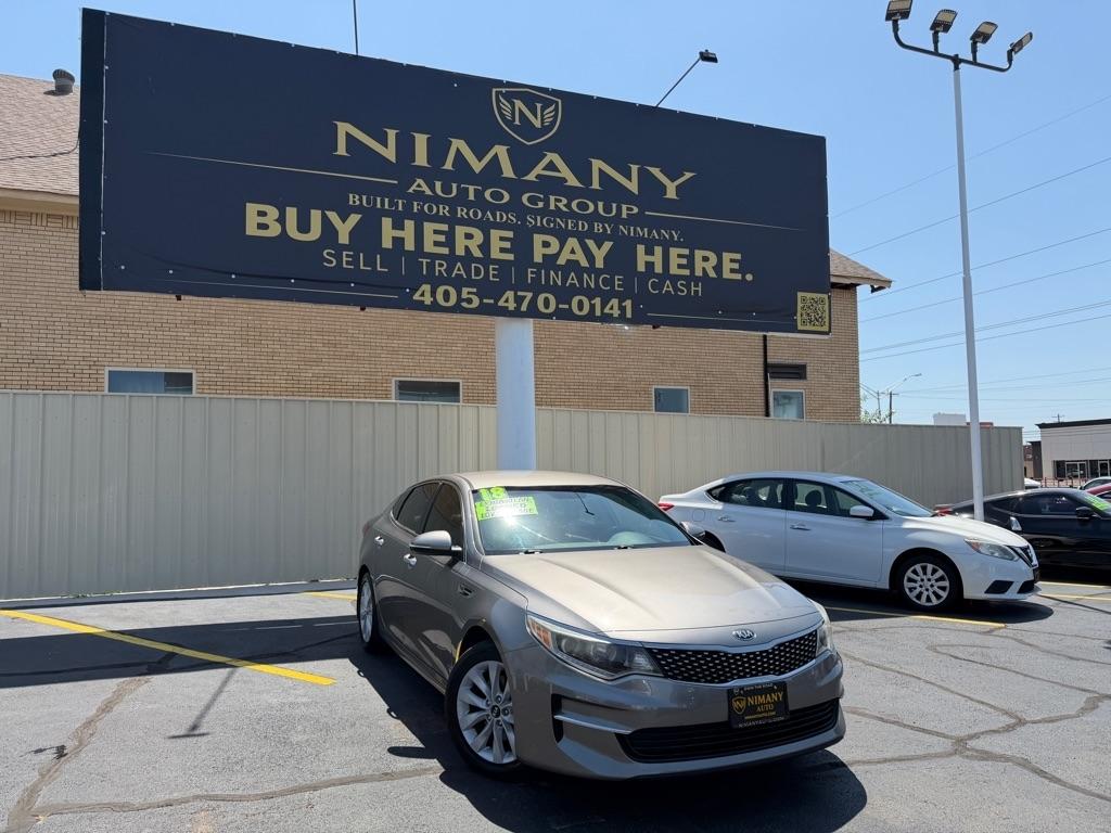 2018 Kia Optima EX