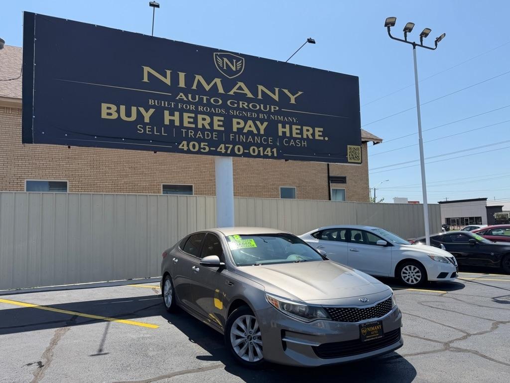 Kia Optima EX 2018
