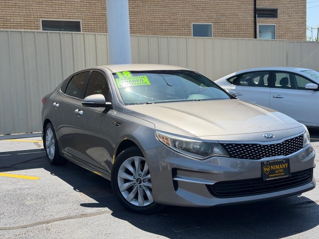 Kia Optima EX 2018