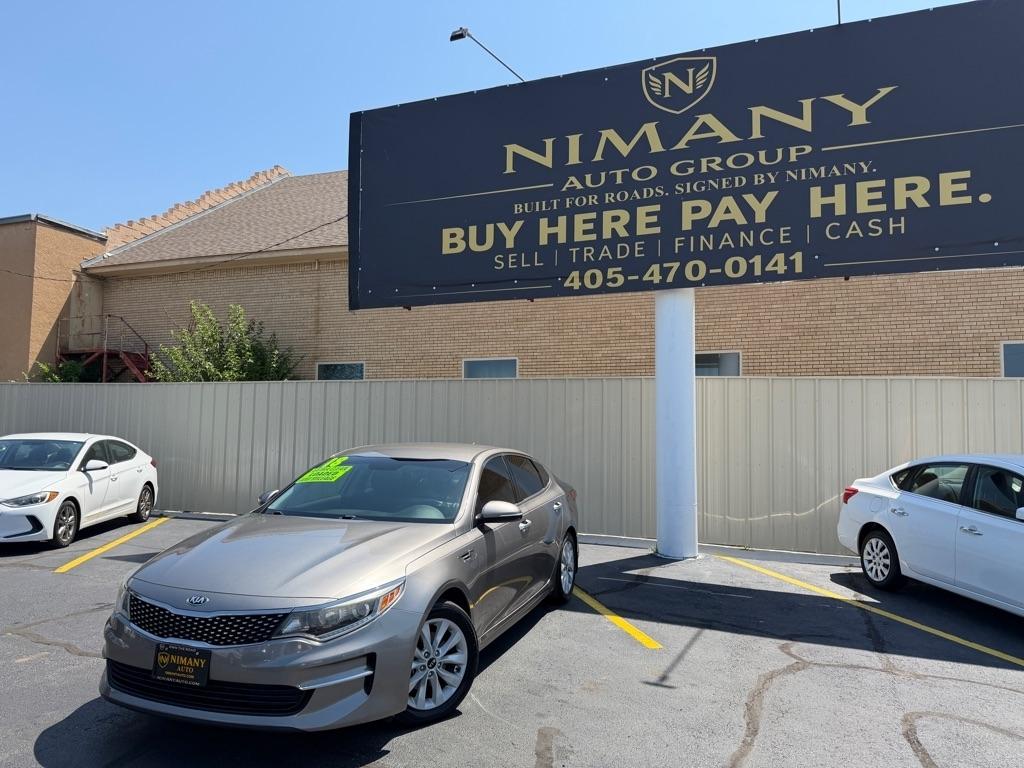 Kia Optima EX 2018
