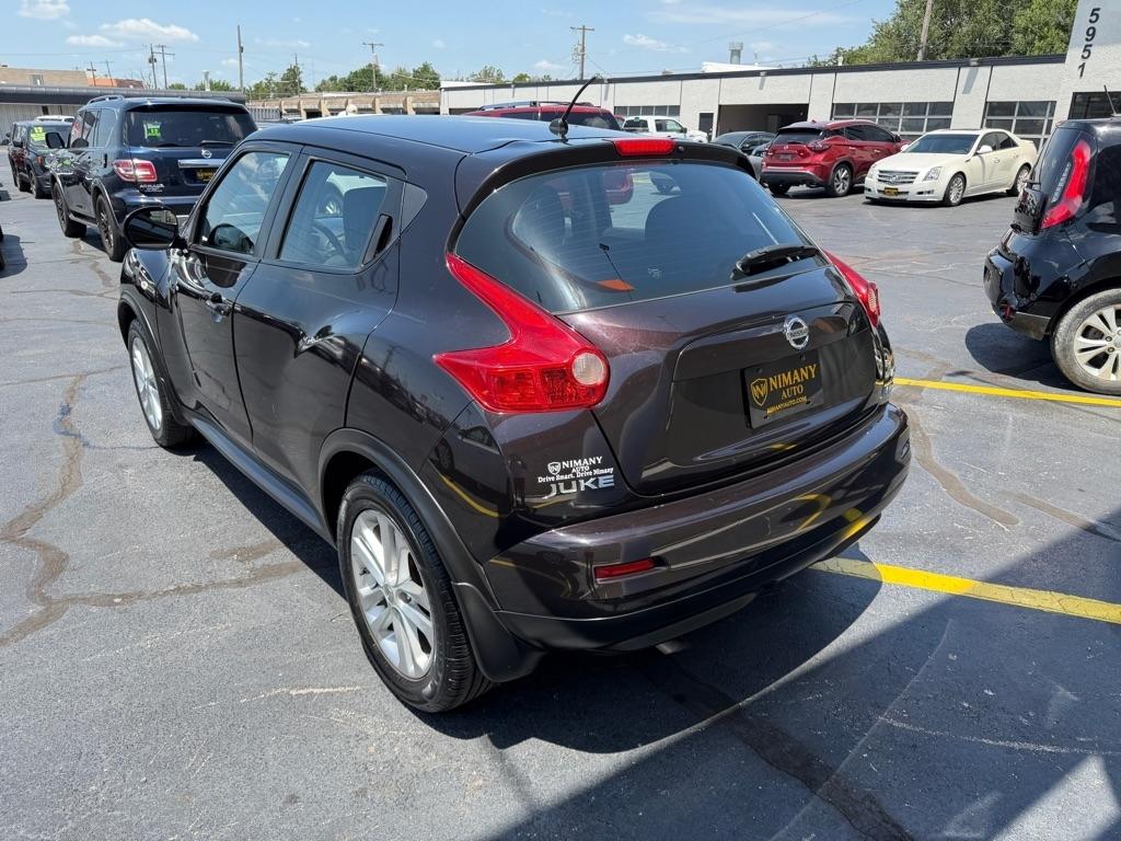 Nissan Juke  2014