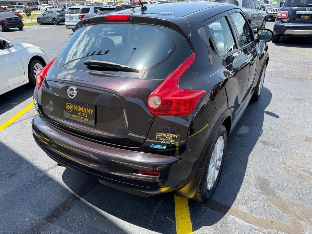 Nissan Juke  2014