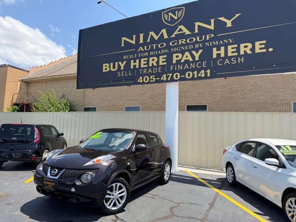 Nissan Juke  2014