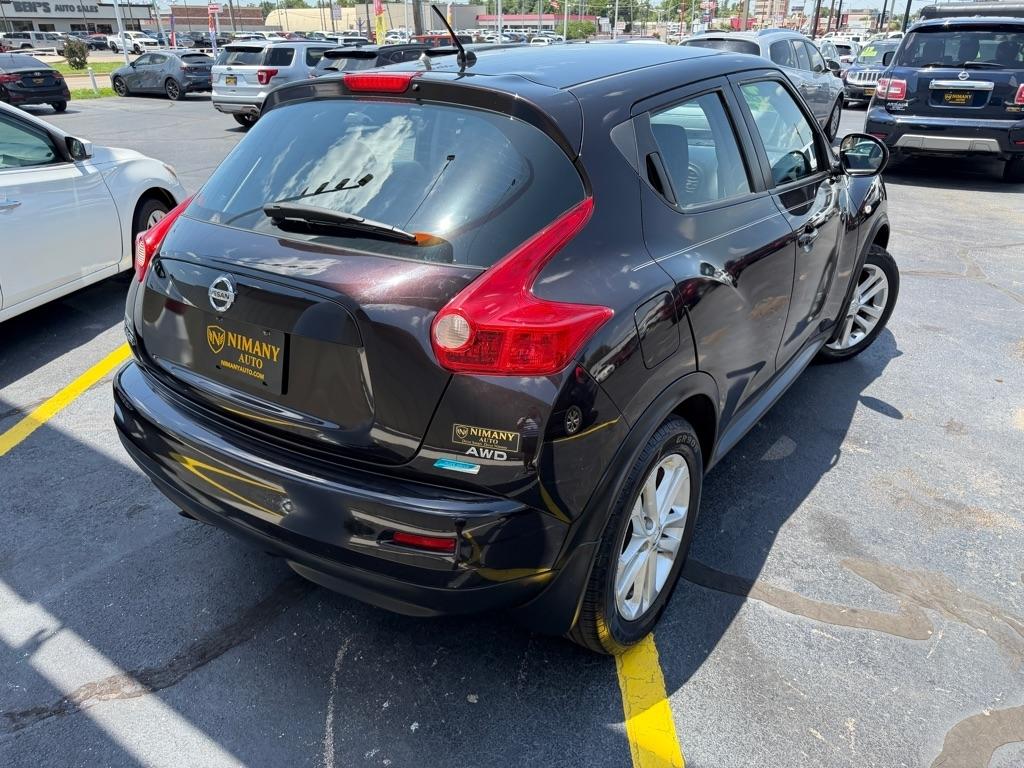 Nissan Juke  2014
