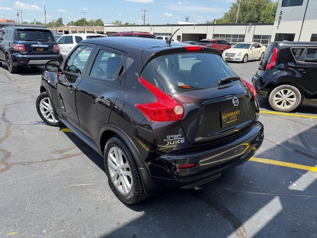 Nissan Juke  2014