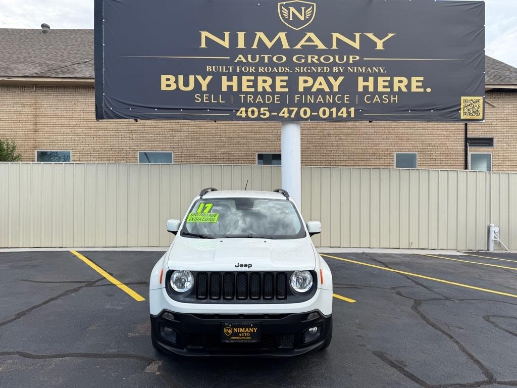 Jeep Renegade Latitude FWD 2017