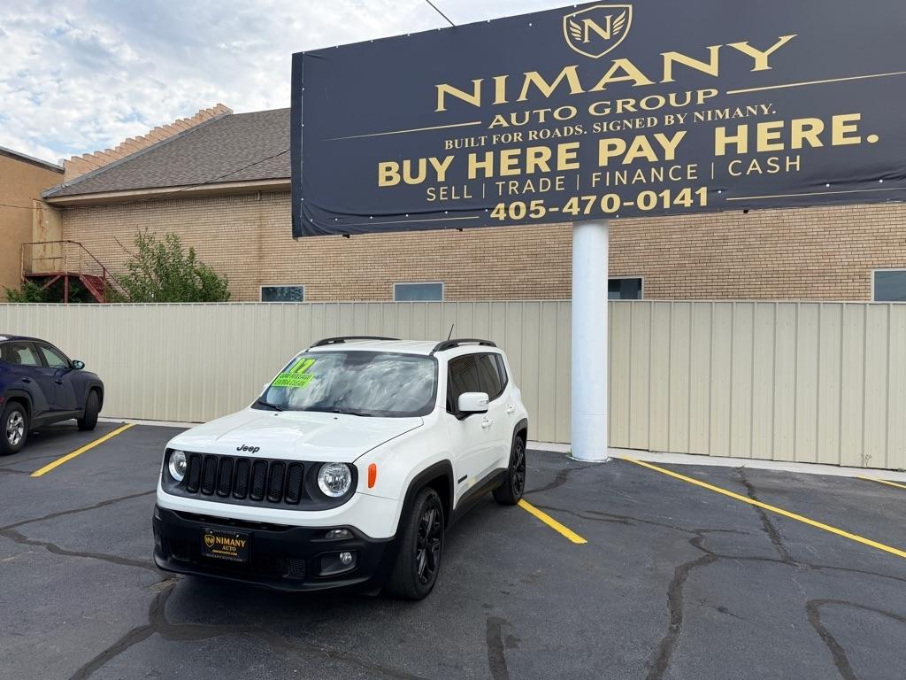 Jeep Renegade Latitude FWD 2017