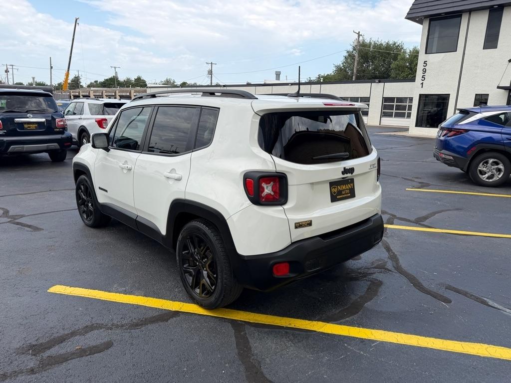 Jeep Renegade Latitude FWD 2017