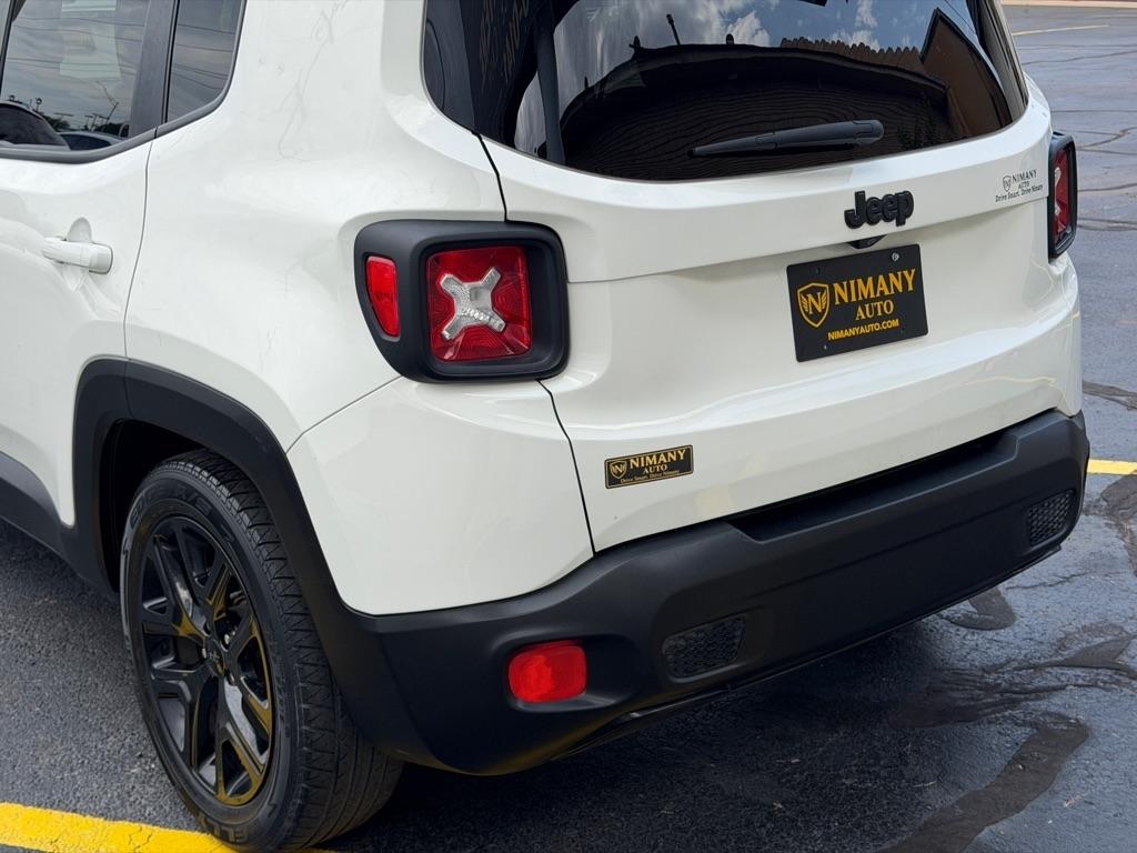 Jeep Renegade Latitude FWD 2017