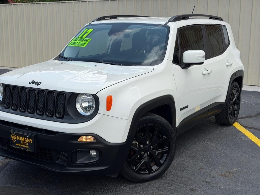 Jeep Renegade Latitude FWD 2017