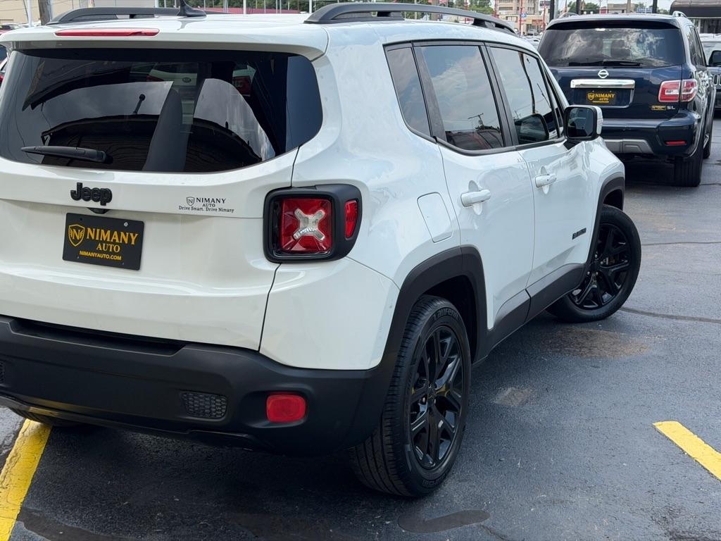 Jeep Renegade Latitude FWD 2017