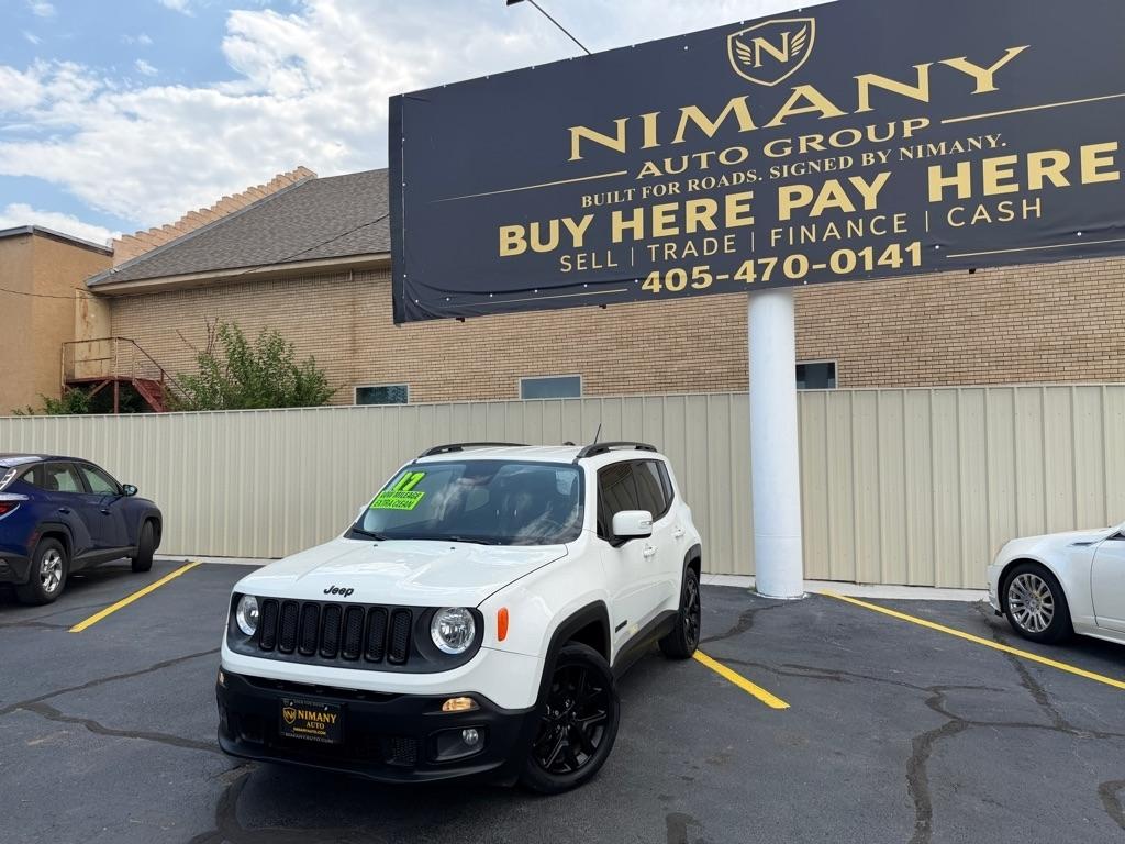 Jeep Renegade Latitude FWD 2017