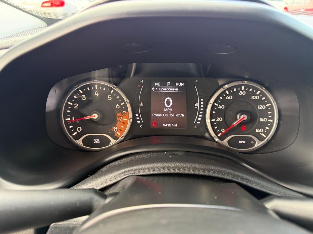 Jeep Renegade Latitude FWD 2017