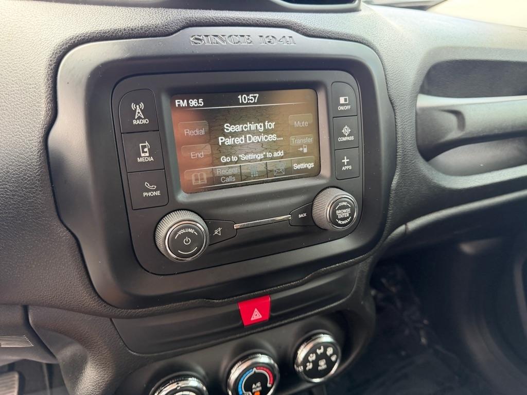 Jeep Renegade Latitude FWD 2017