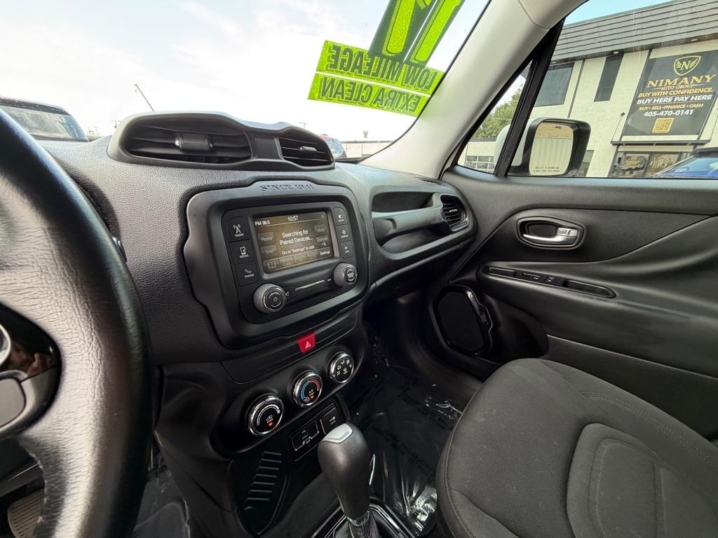 Jeep Renegade Latitude FWD 2017
