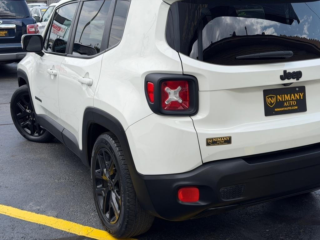 Jeep Renegade Latitude FWD 2017