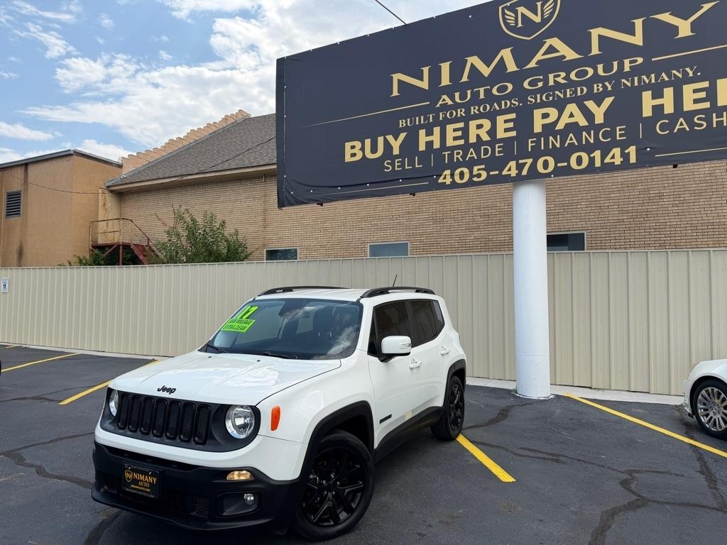 Jeep Renegade Latitude FWD 2017