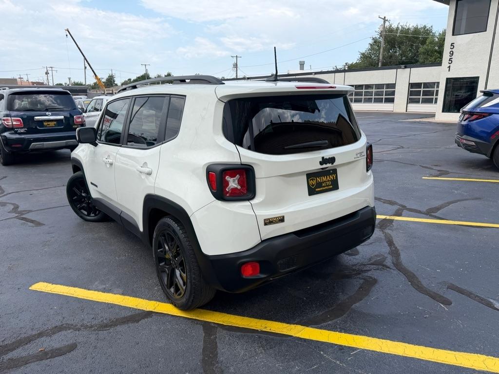 Jeep Renegade Latitude FWD 2017