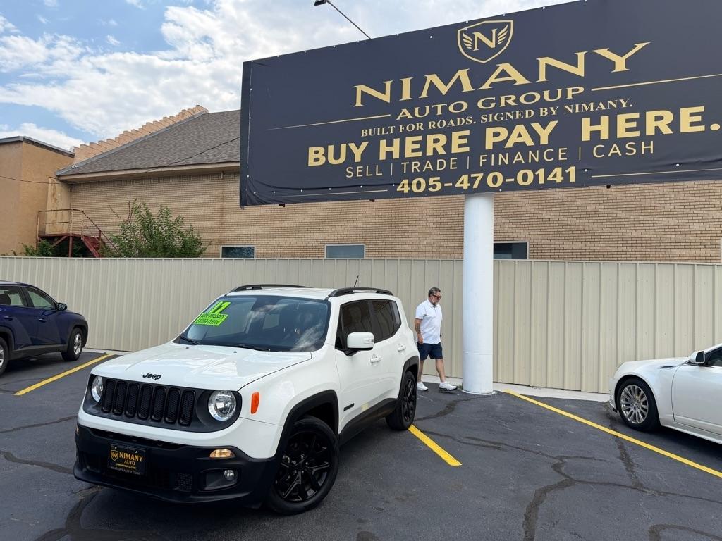 Jeep Renegade Latitude FWD 2017