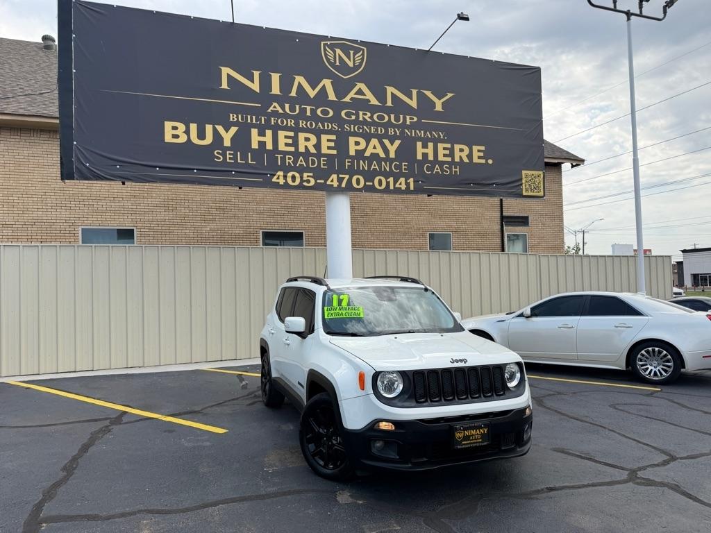 Jeep Renegade Latitude FWD 2017