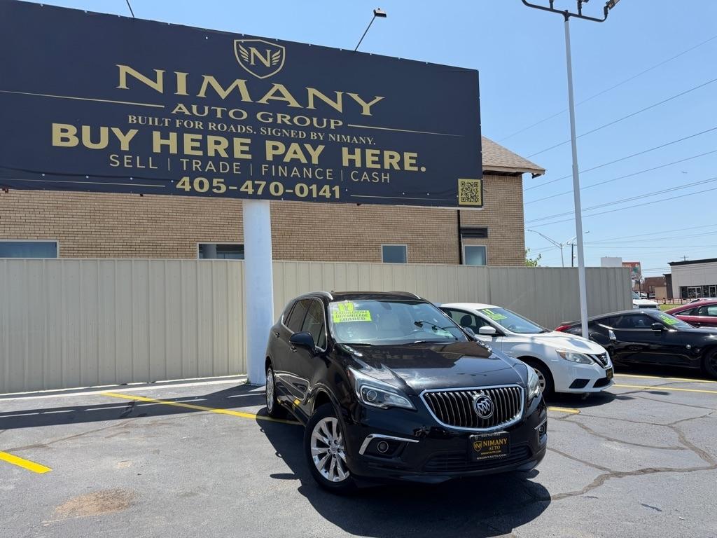 Buick Envision Essense 2017