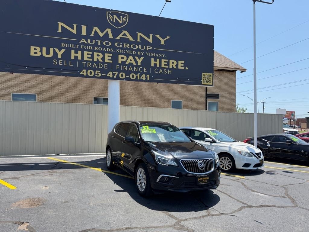 Buick Envision Essense 2017