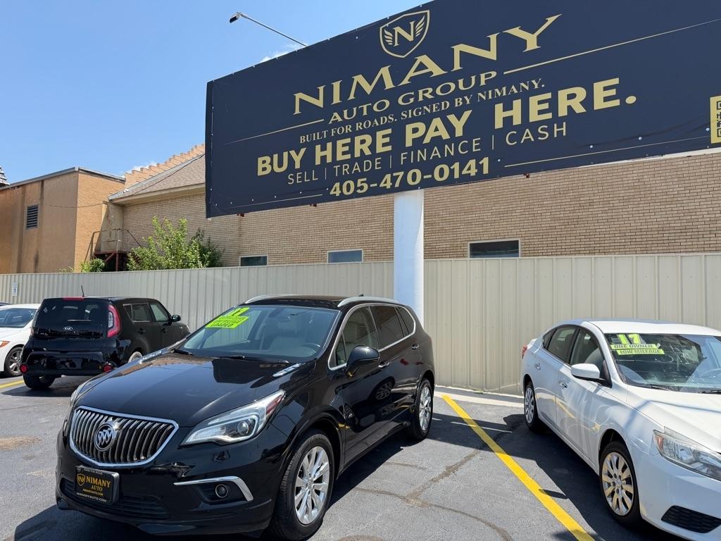 Buick Envision Essense 2017