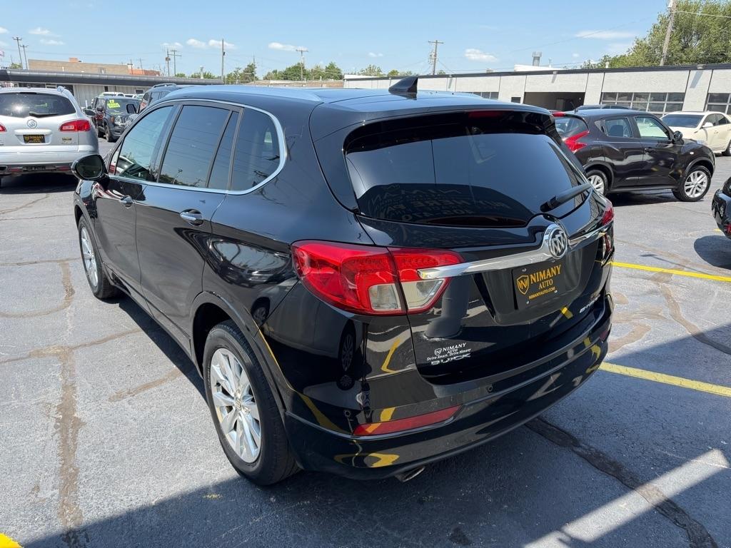 Buick Envision Essense 2017