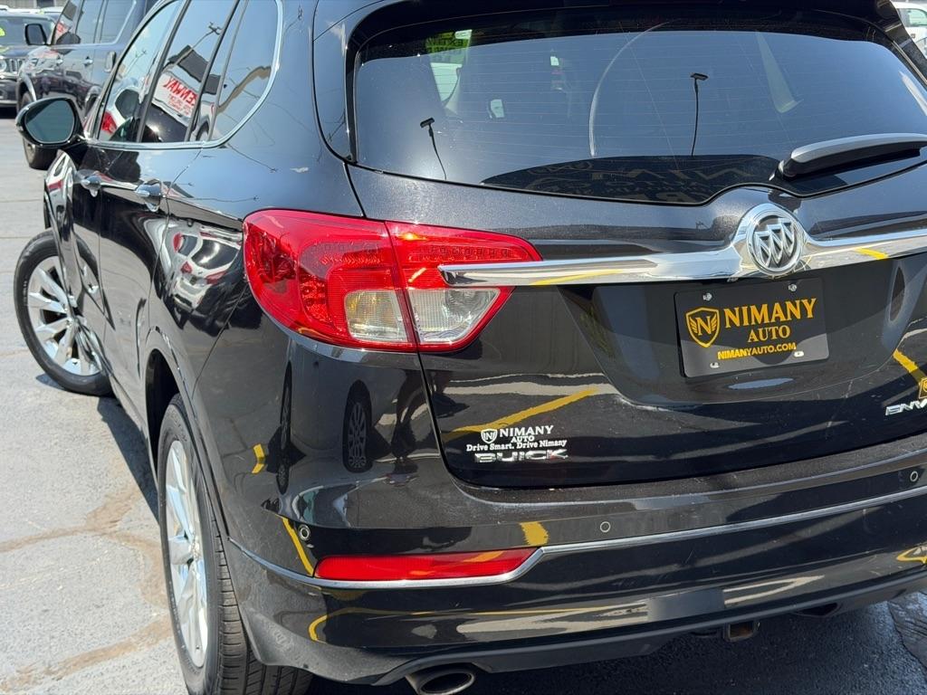 Buick Envision Essense 2017