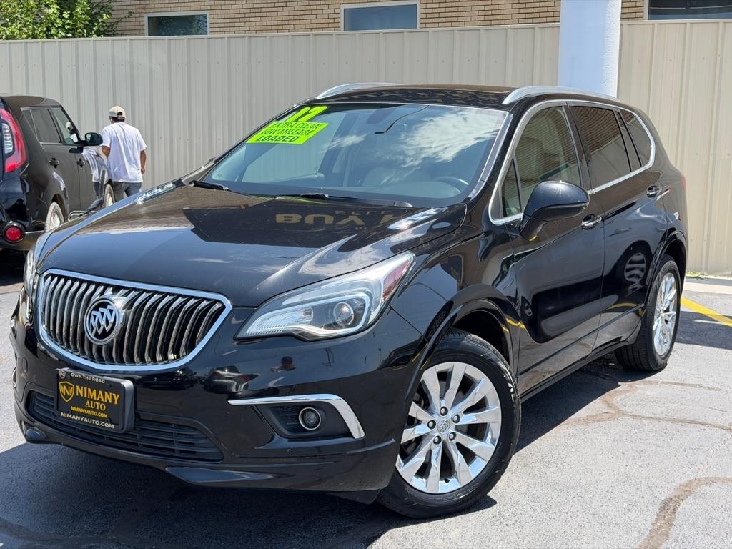 Buick Envision Essense 2017