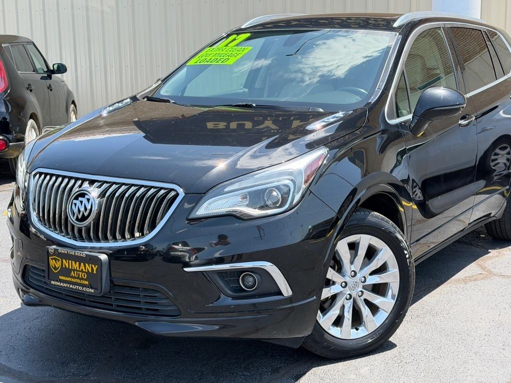 Buick Envision Essense 2017