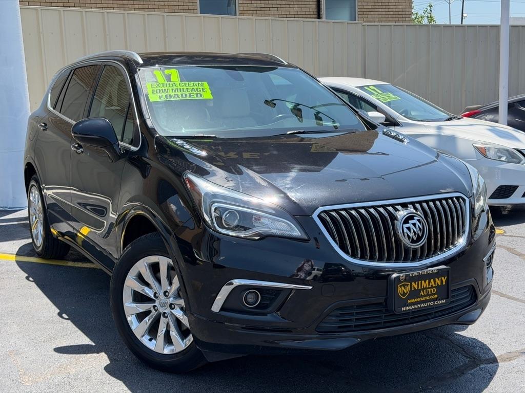 Buick Envision Essense 2017